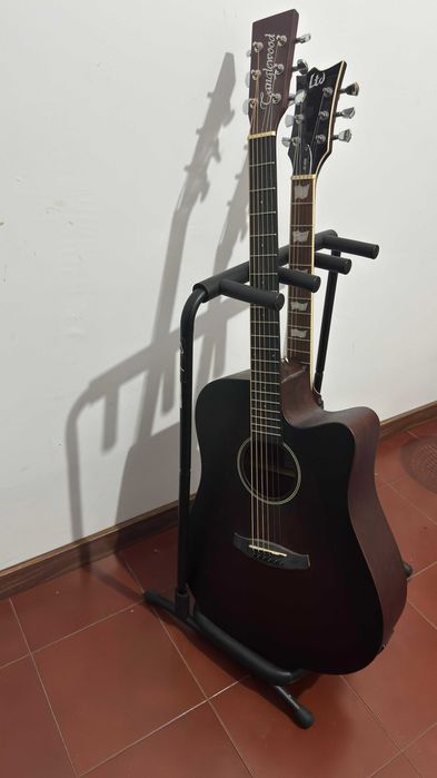 Tanglewood TWCR DCE Guitarra Acústica – Quase Nova Acoustic Guitar