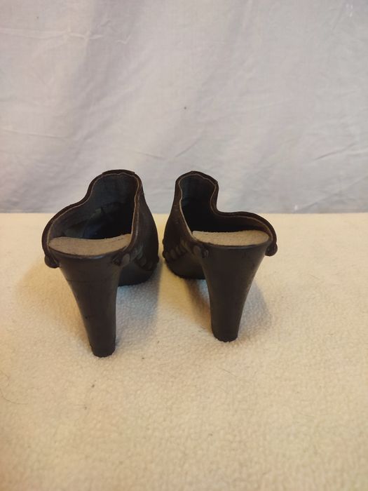 Sapatos socas decoração