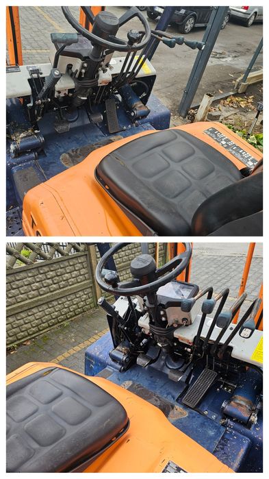 Wózek widłowy TOYOTA 5FG40 TRIPLEX 6m 4sekcje LPG transport 4 tony