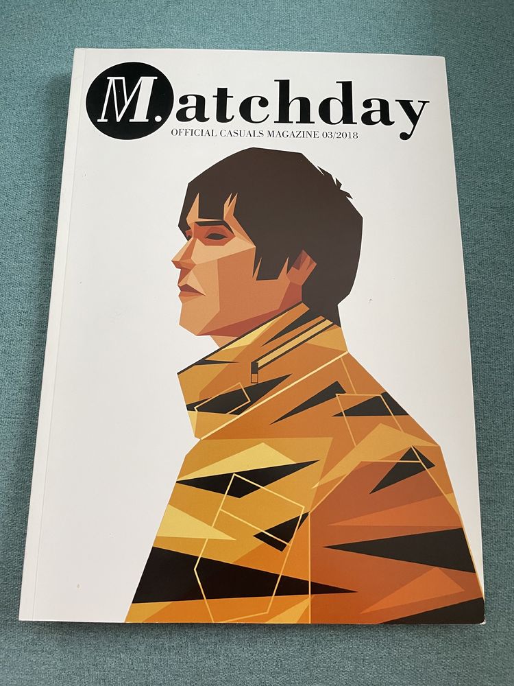 Matchday Official Casuals Magazine 3/2018