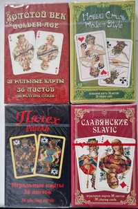 Карти гральні 36 листів Piatnik Австрія нові запаковані на вибір