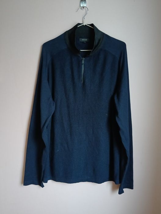 Granatowy sweter męski River Island rozm.L