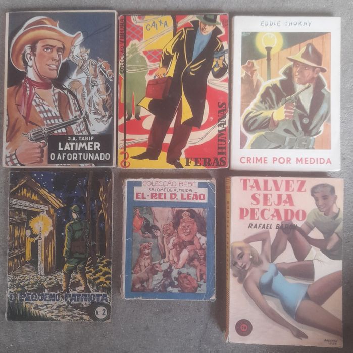 Livros coleção VIBORA, BEBÉ e outros