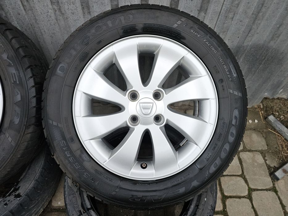 R15 Диски Дачія Логан, Дачія Сандеро, Рено Кліо, Рено  Dokker (4×100)