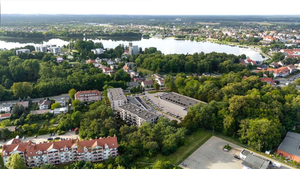 Apartament z ogródkiem M 4 nowa Inwestycja "Pod Brzozami" Wałcz