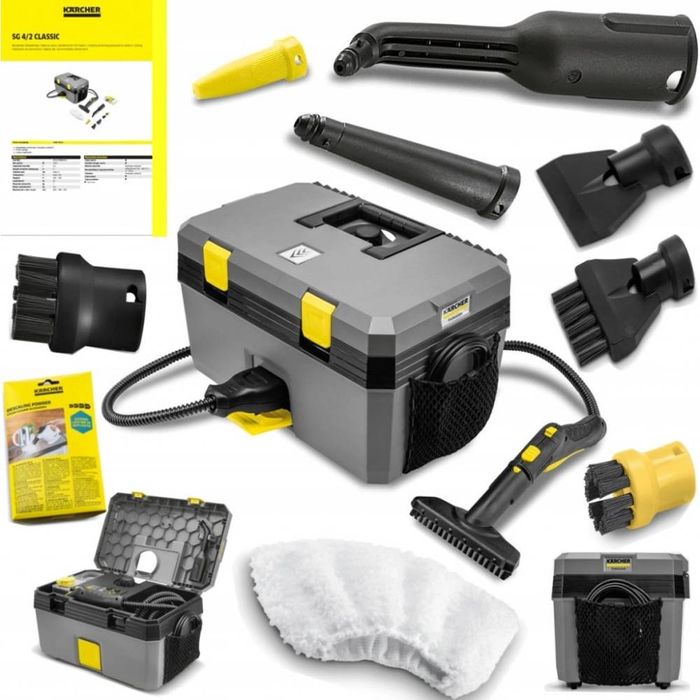 Продам новый пароочиститель Karcher SG 4/2