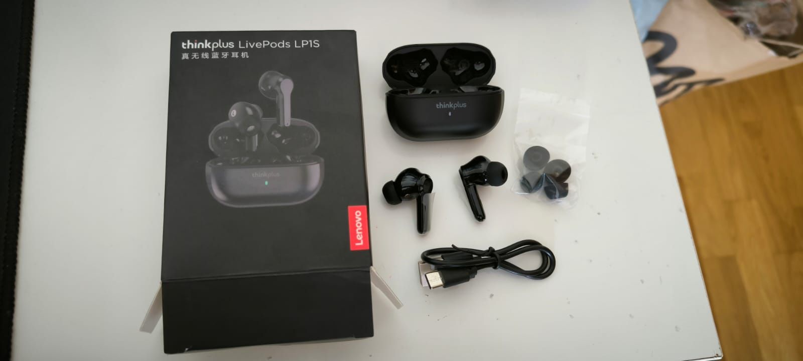 Phones Lenovo thinkplus LivePods LP1S