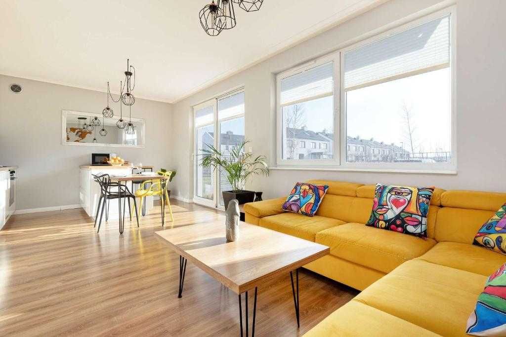 Apartament nad morzem z ogródkiem i widokiem na morze - dla 4 osób