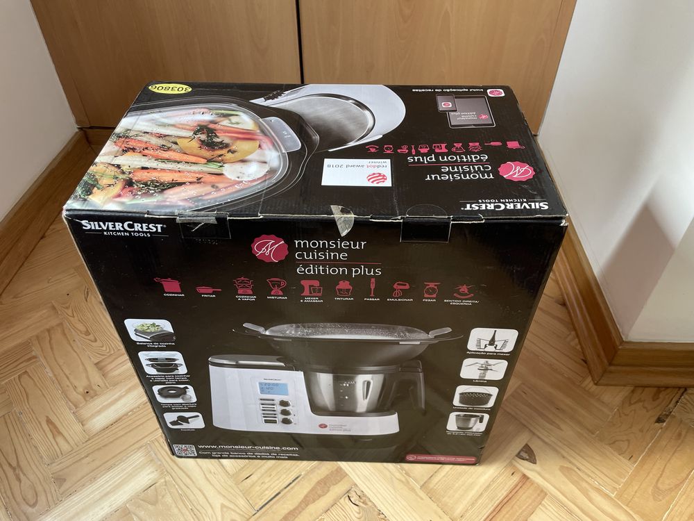 Monsieur cuisine edition plus (novo e em caixa)