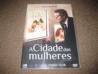 DVD "A Cidade das Mulheres" com Marcello Mastroianni