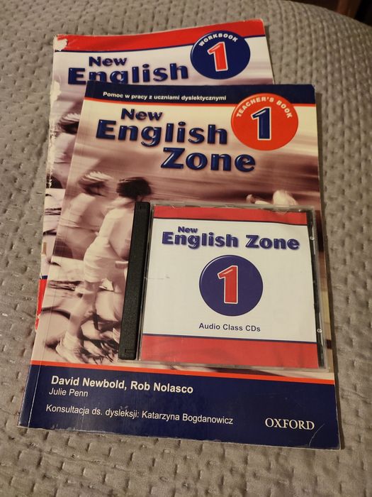 New English Zone 1+gratis - ćwiczenie, podr.n-la, CD