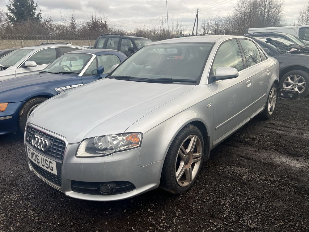 Audi A4 B7 s line silnik 2.0 TSI 2006r,Anglik