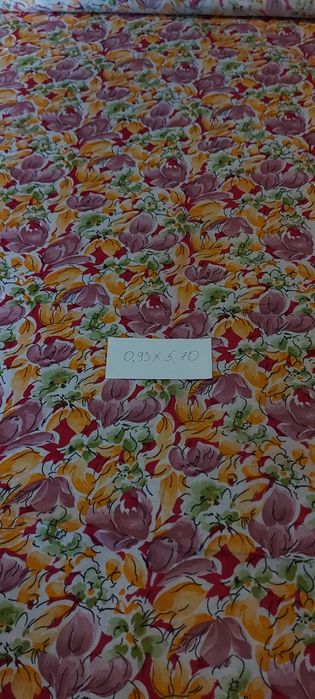 Отрезы тканей времен СССР