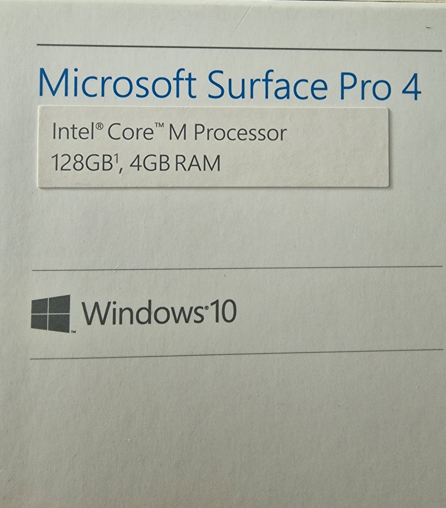 Microsoft Surface Pro 4