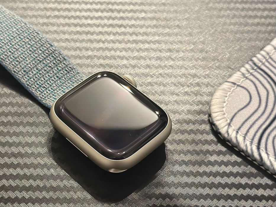 Apple Watch Series 7 gps 100% bateria