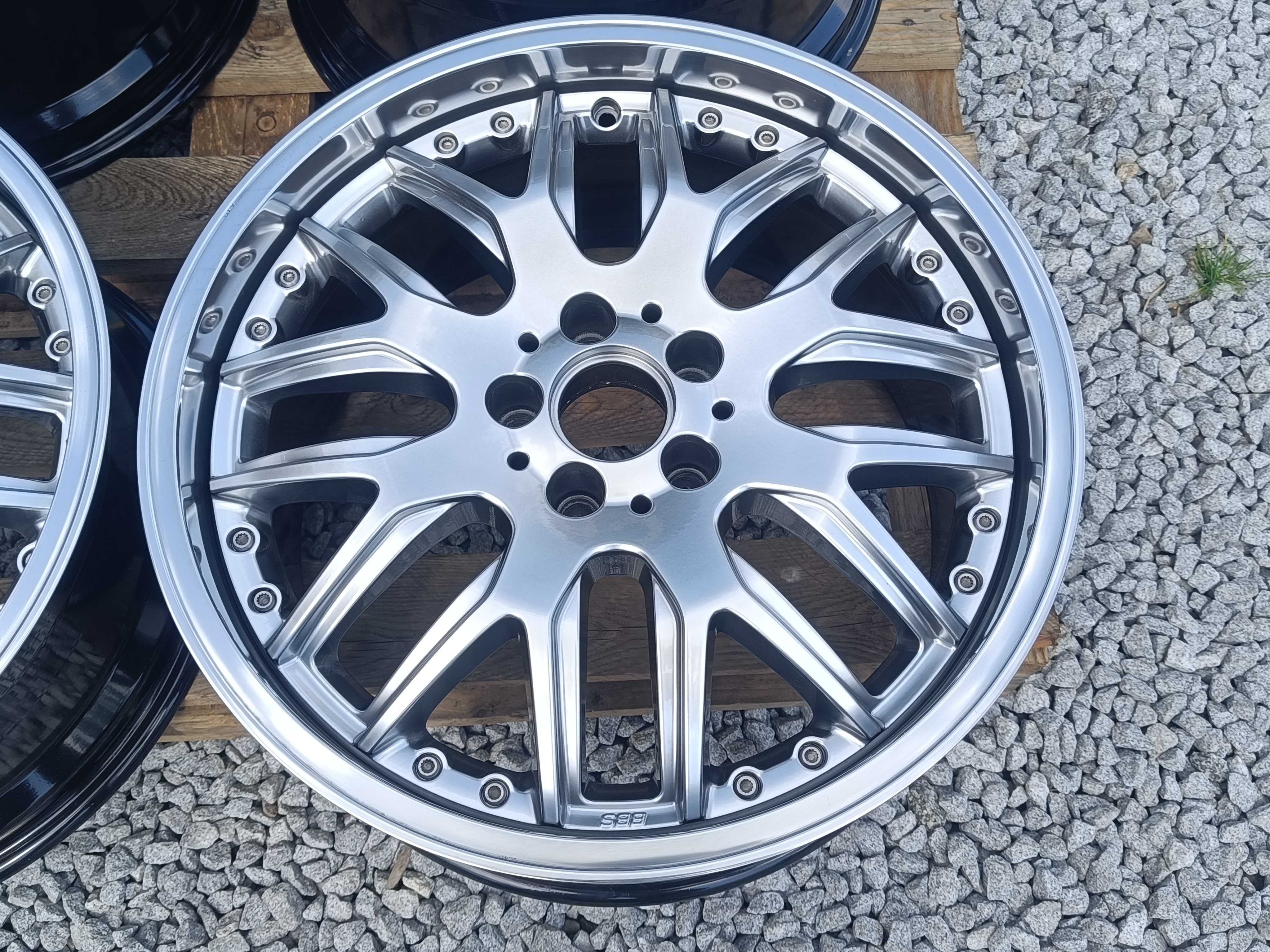 Oryginalne felgi BBS CY500 19" 5x112 Audi VW Mercedes Seat Skoda