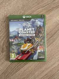 Planet Coaster Console Edition Xbox One nowa w folii