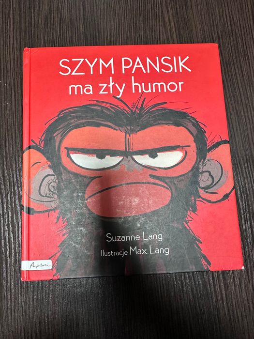 Zestaw 3 książek o szympańsiku