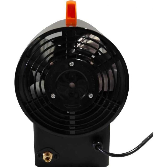 Nagrzewnica dmuchawa gazowa 25KW LCD termostat + wąż, reduktor