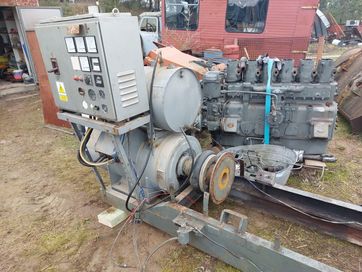 Prądnica agreagatu Wola Henschel H6 200kVA PILLER