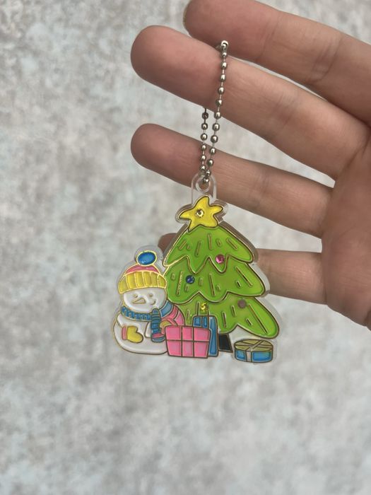 Різдвяні новорічні вітражі набір для творчості