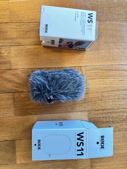 Para-vento para VideoMic NTG - Rode WS11