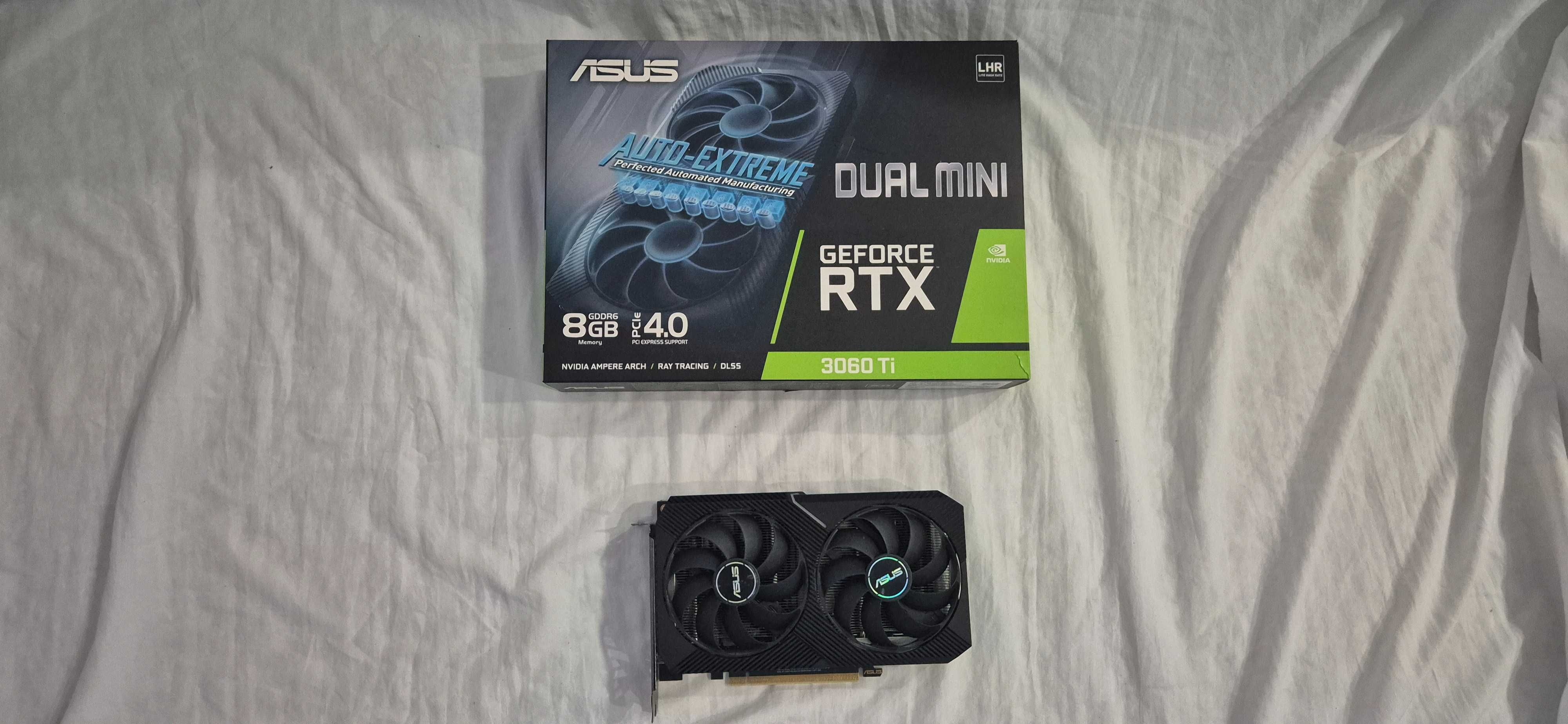 Grafica Asus Dual Mini 3060Ti