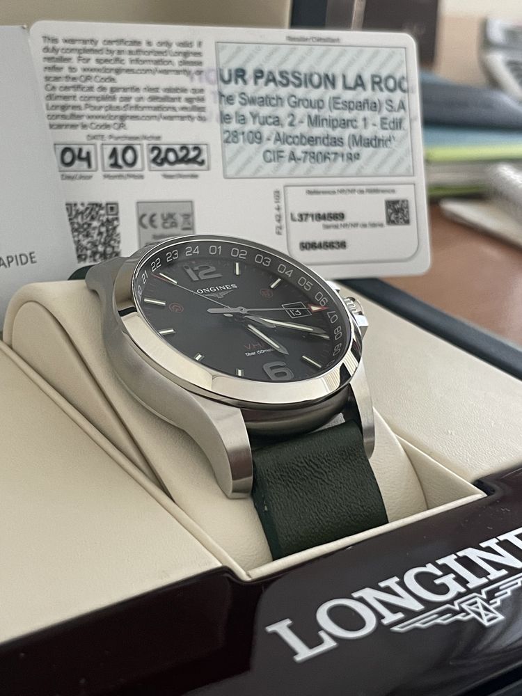 Longines Conquest V.H.P