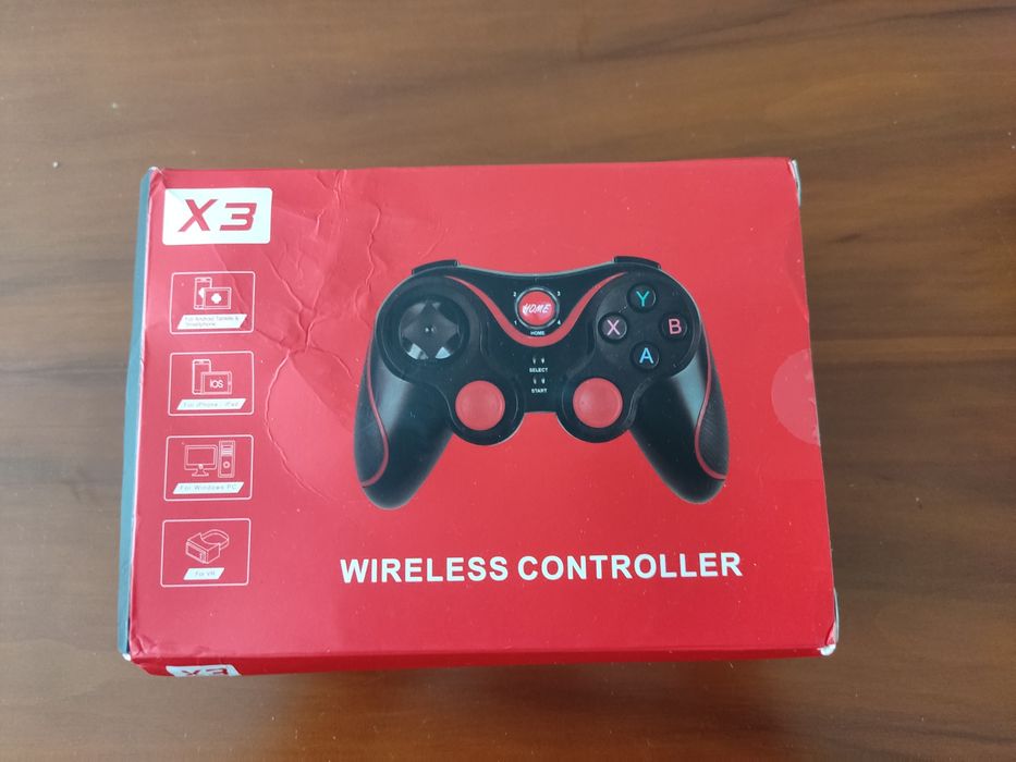 Comando Gamepad bluetooth novo telemóvel android/IOS/PS3/PS4/Windows