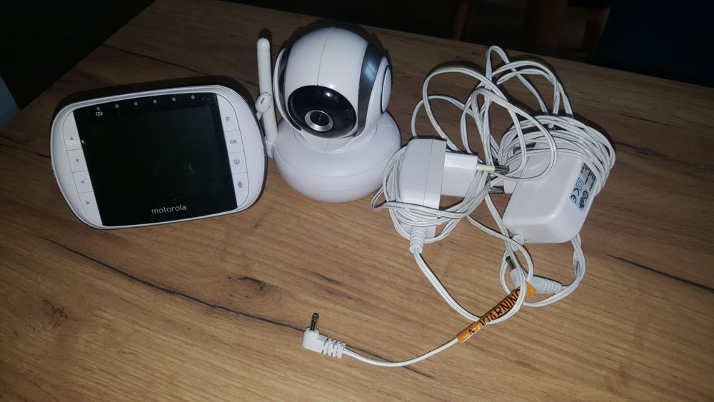 Niania elektroniczna motorola mbp 36s