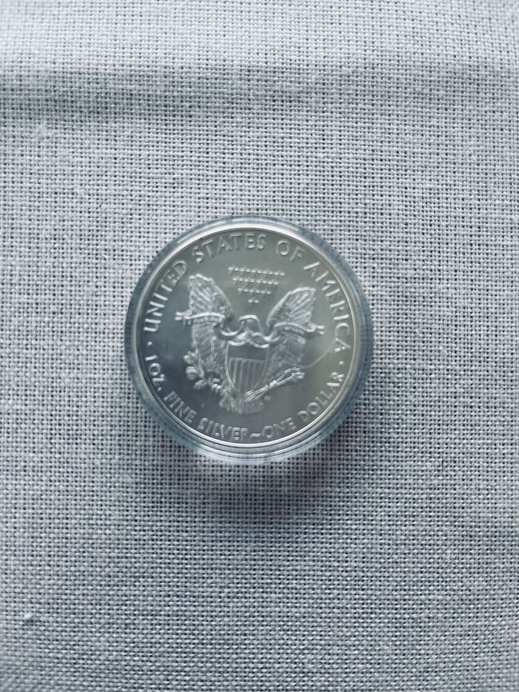 Moneta srebrna 1 dollar