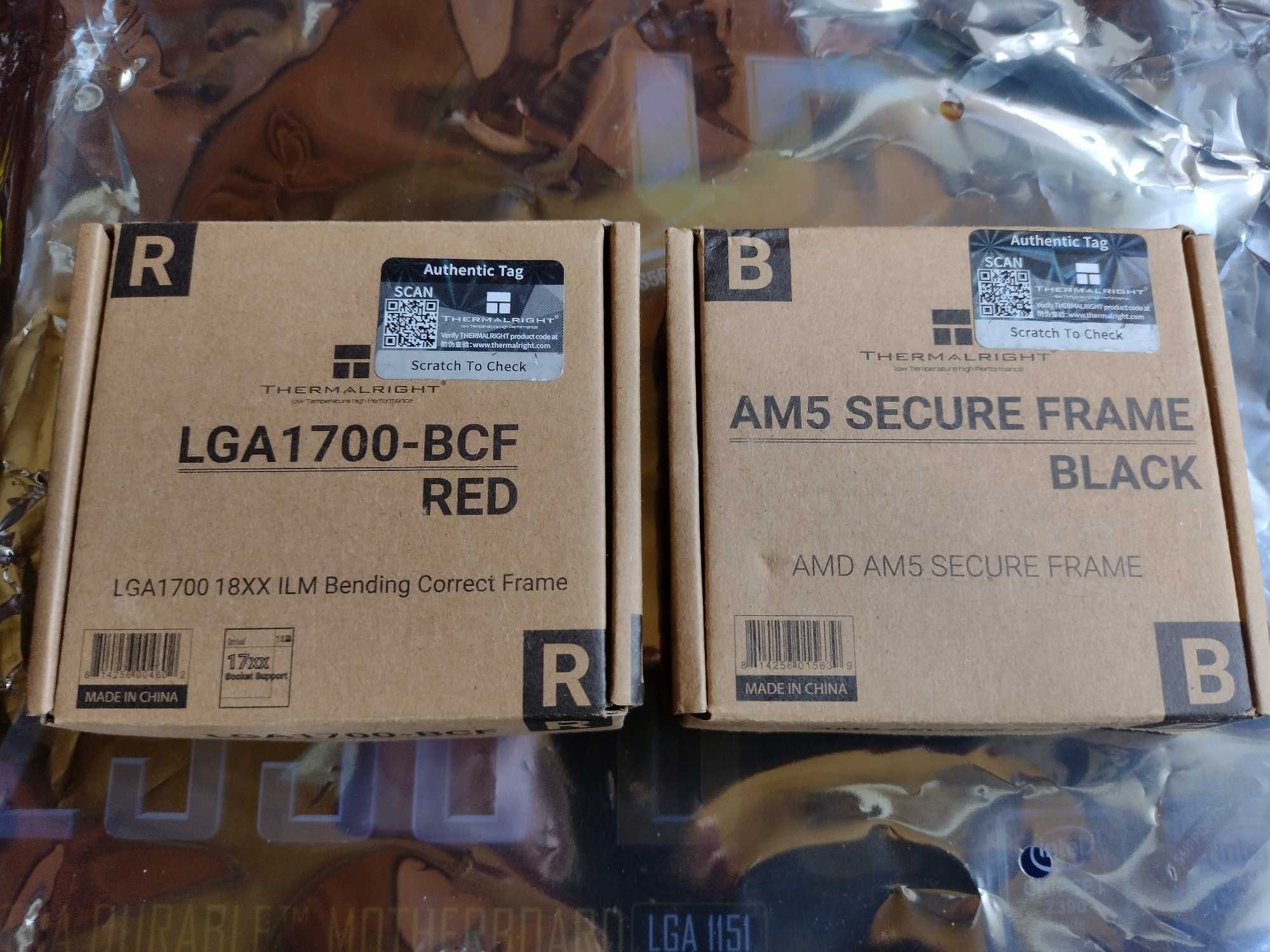 Ramka procesor Thermalright AMD Ryzen AM5 7XXX Intel LGA1700 OD REKI
