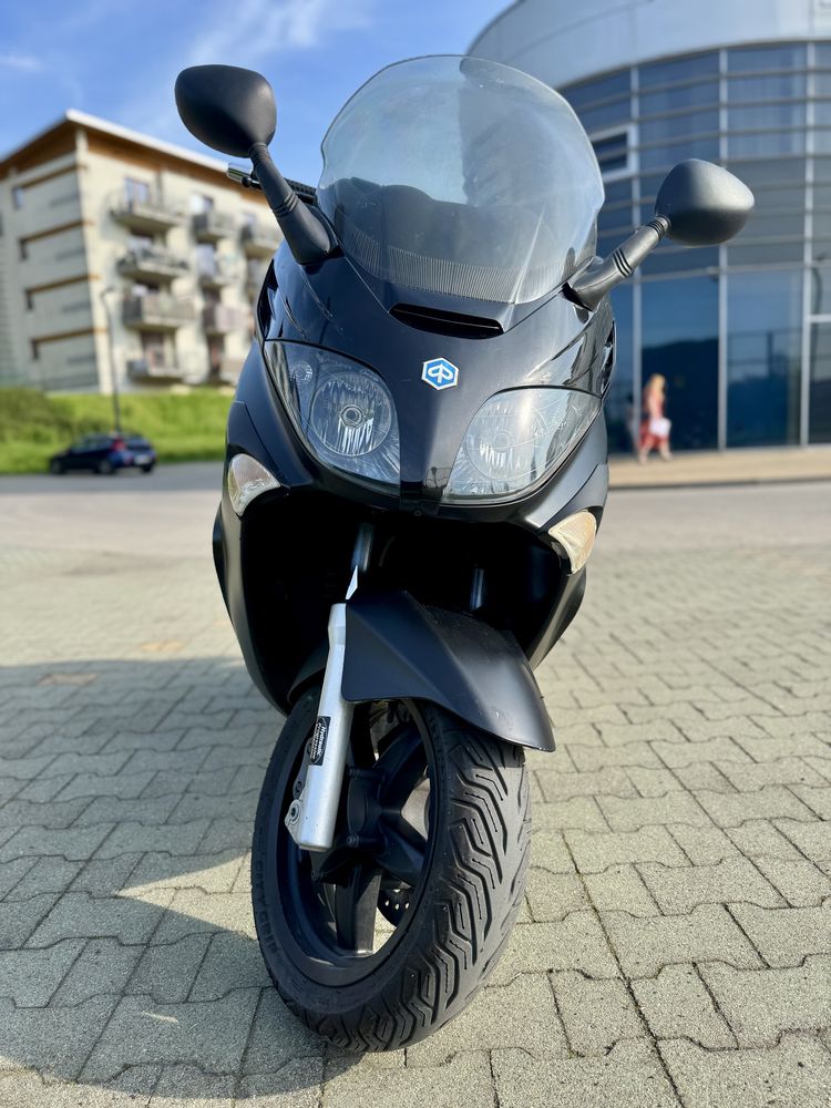 Skuter Piaggio Xevo 125ccm 2013r Kat.B