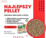 NAJTANIEJ pellet oraz pellet drzewny Olczyk Drewnut Lava Feniks A1 A2