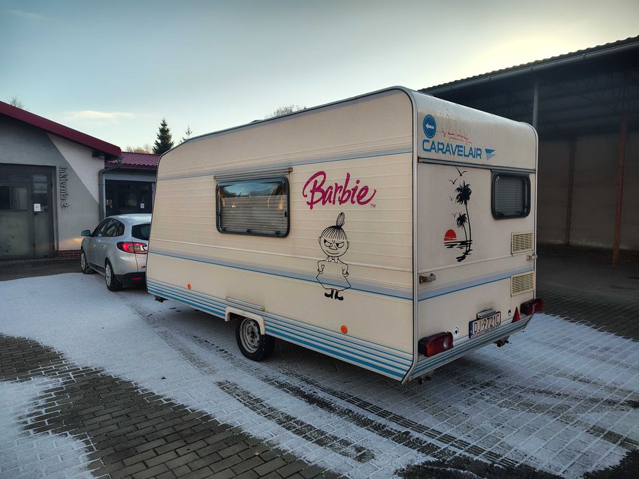 Caravelair Line 400 DMC900kg