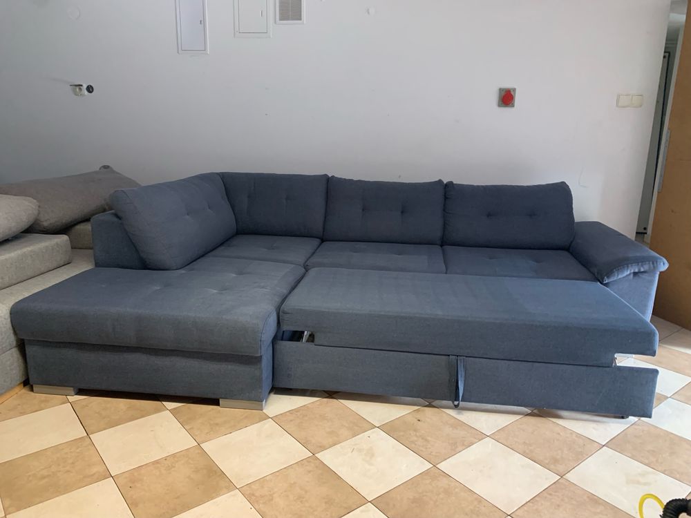 Naroznik WYPRANY DOSTAWA kanapa sofa