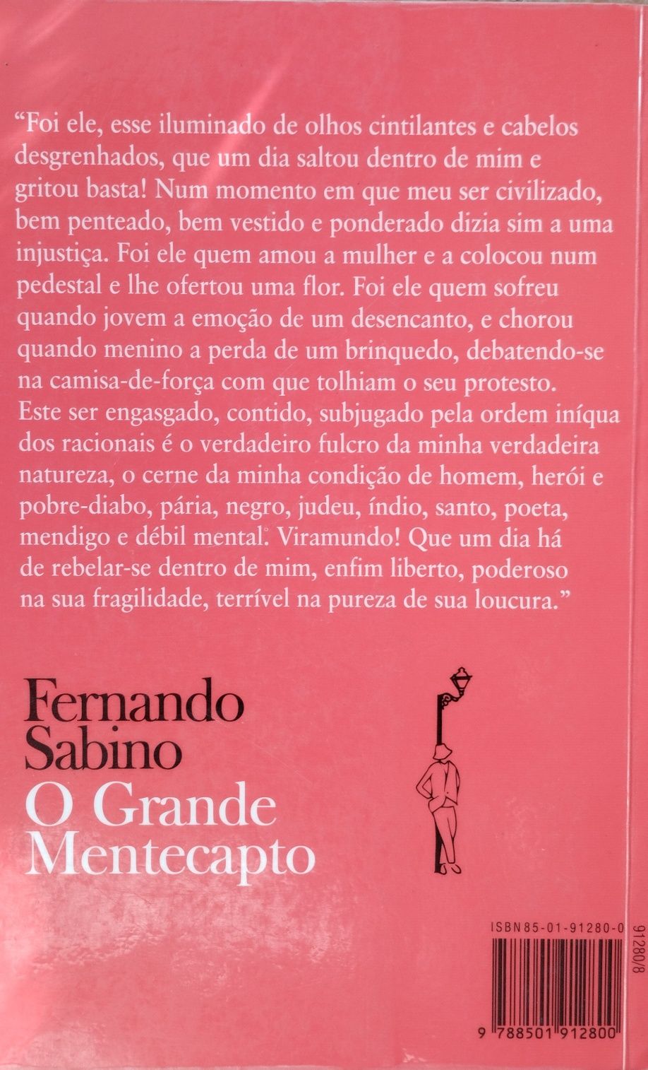O Grande Mentecapto, Fernando Sabino