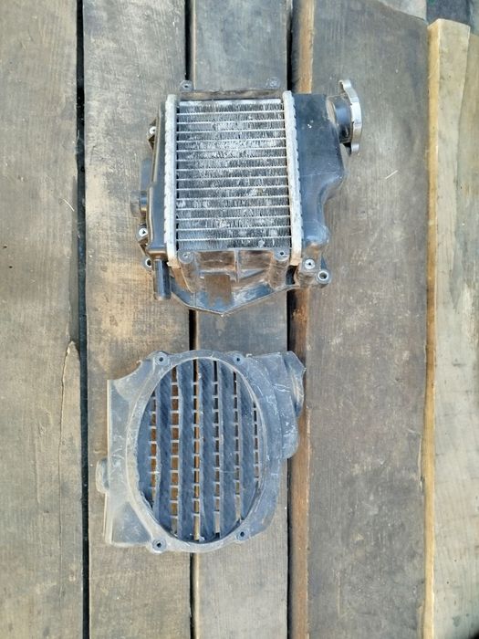 Радиатор honda dio56 и тд.