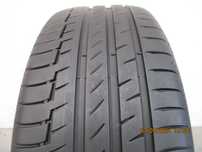 1x 225/55R19 Continental PremiumContact 6 5,3mm 22r.