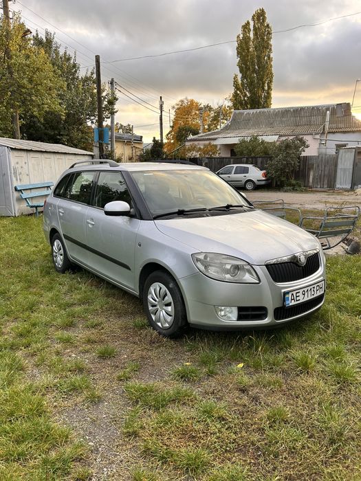 Skoda Fabia 1,6 універсал