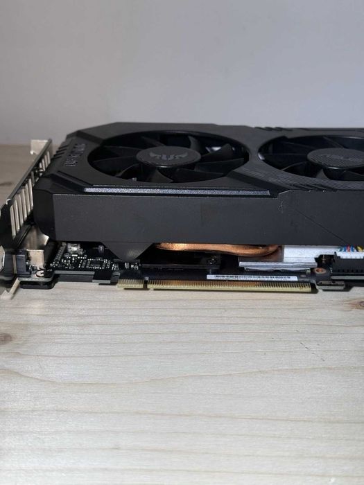Продається відеокарта NVIDIA GeForce GTX 1660 (6GB, GDDR5)