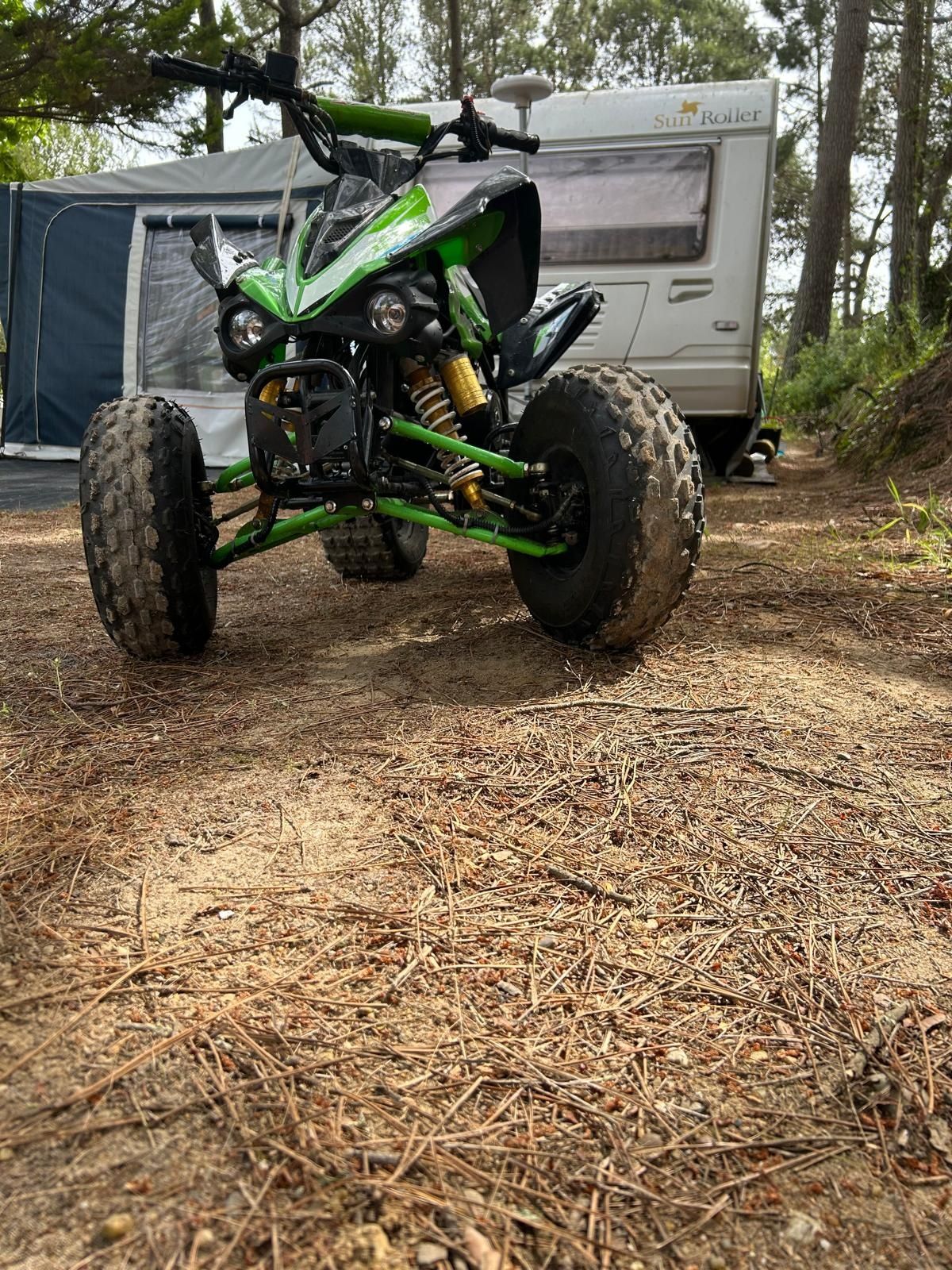 Moto-quatro Tox 125