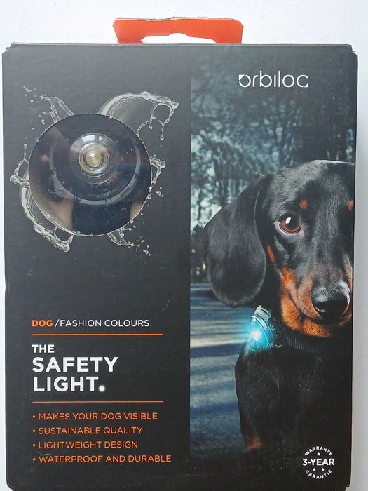 Lampka LED na obrożę Orbiloc Dark – nowy*oryginał