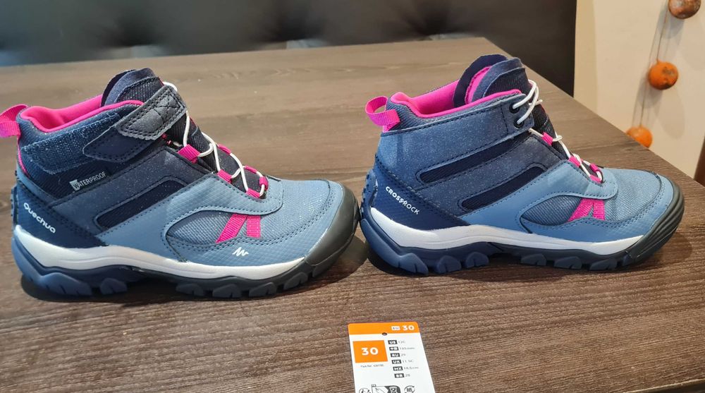 buty dziecięce Quechua