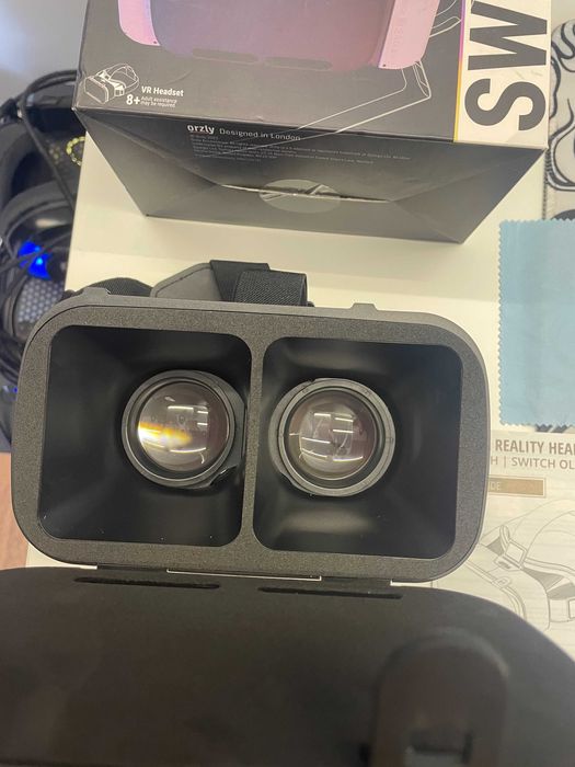 Okulary VR Orzly do Nintendo Switch / Switch OLED