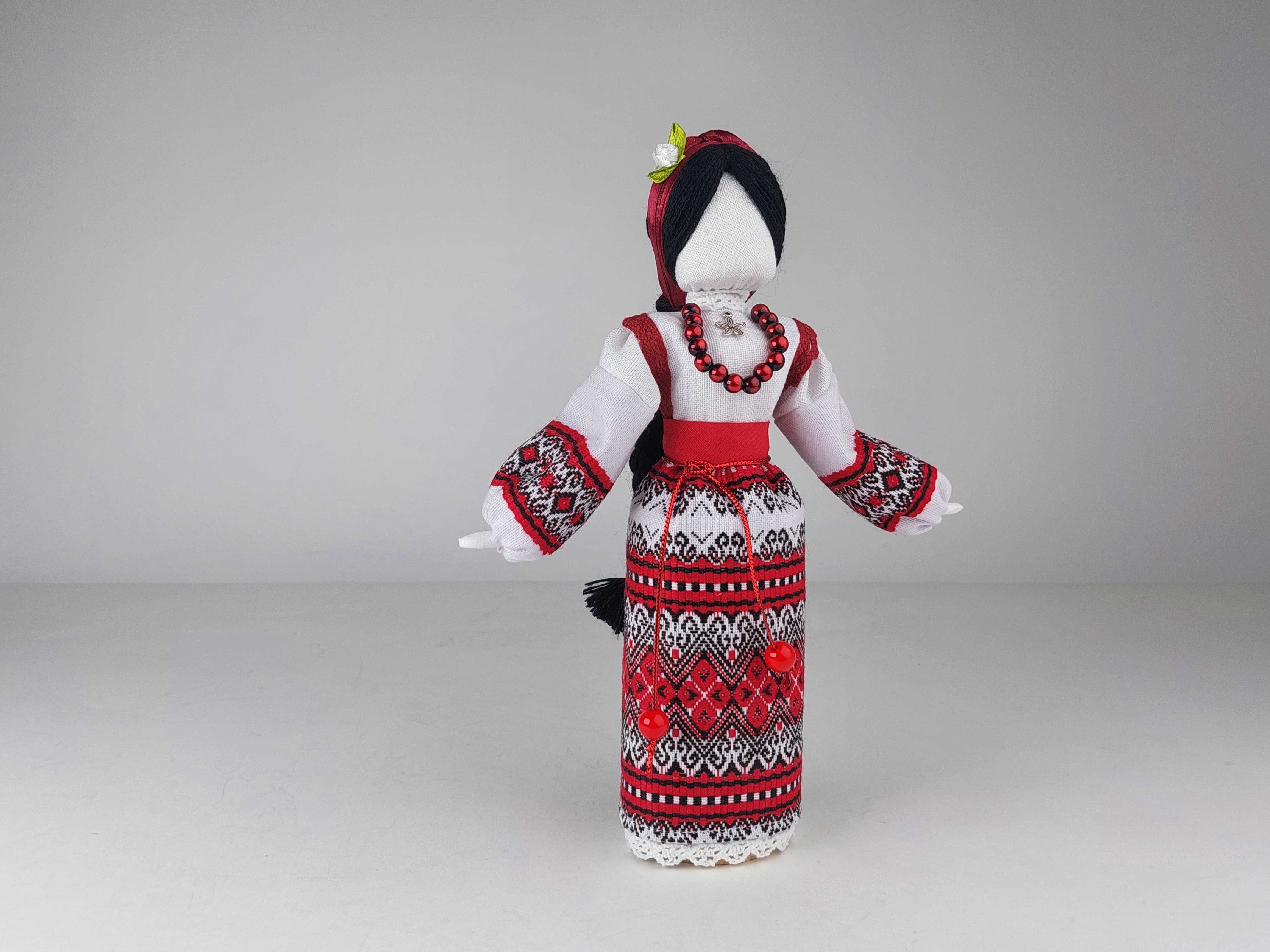Лялька мотанка україночка кукла оберіг подарок подарунок декор