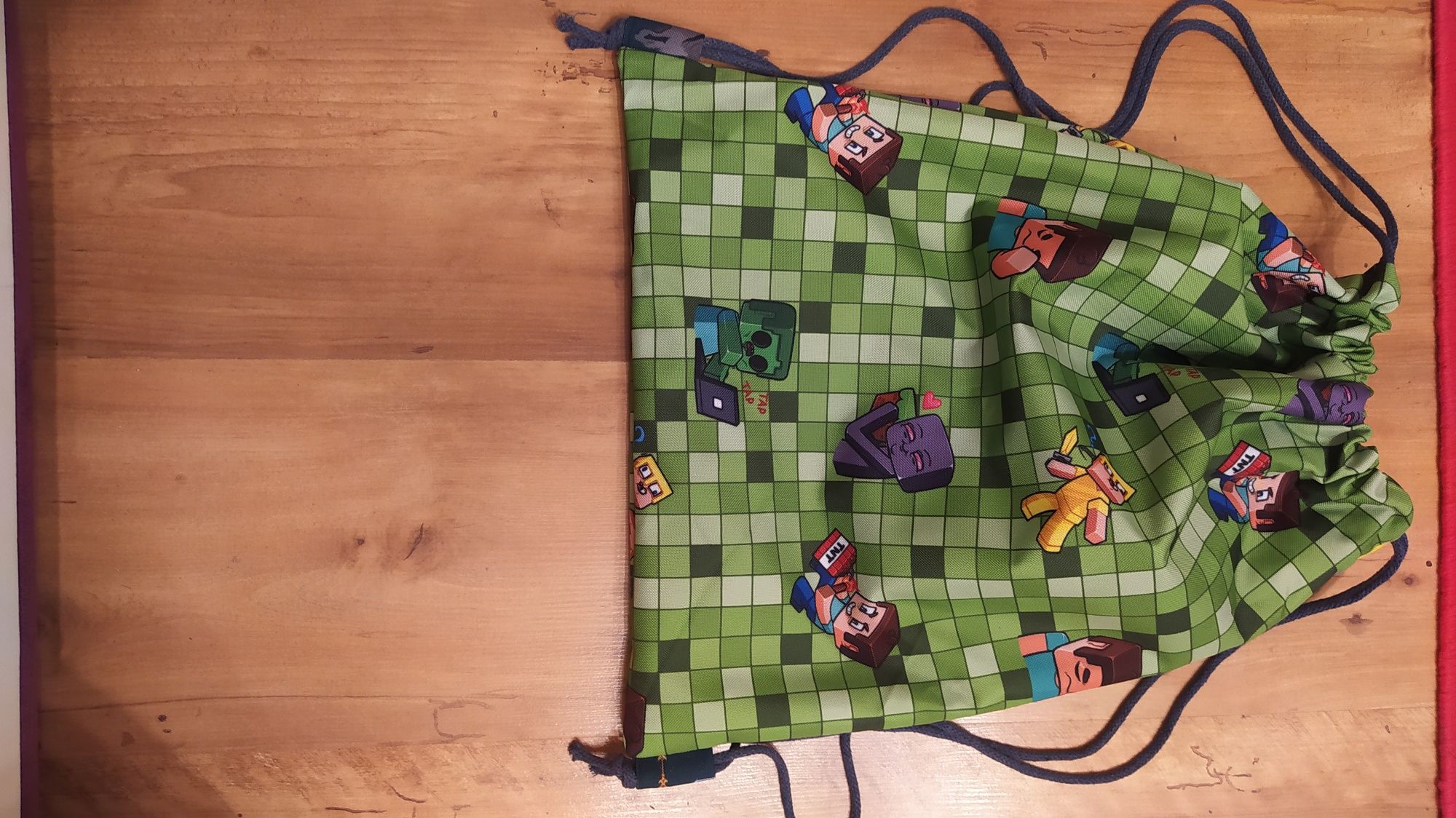 Worek plecak Minecraft
