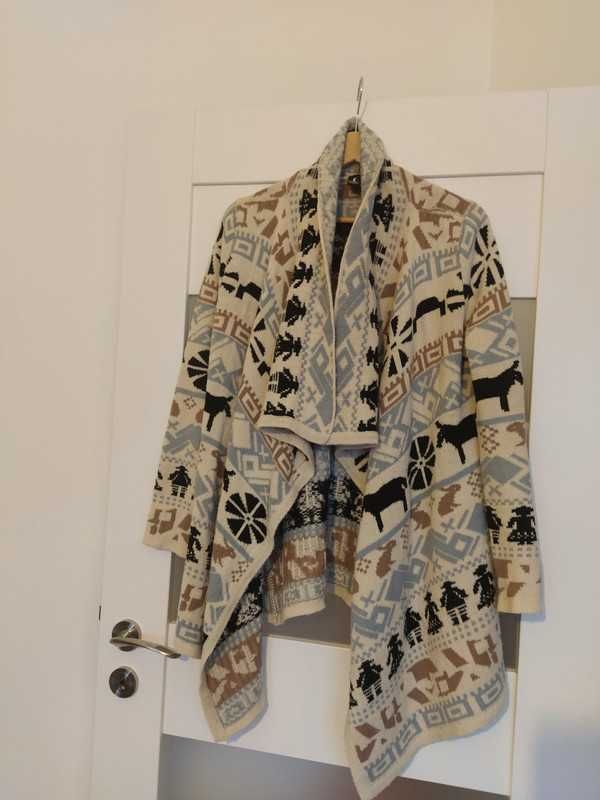 Kardigan kimono sweter S