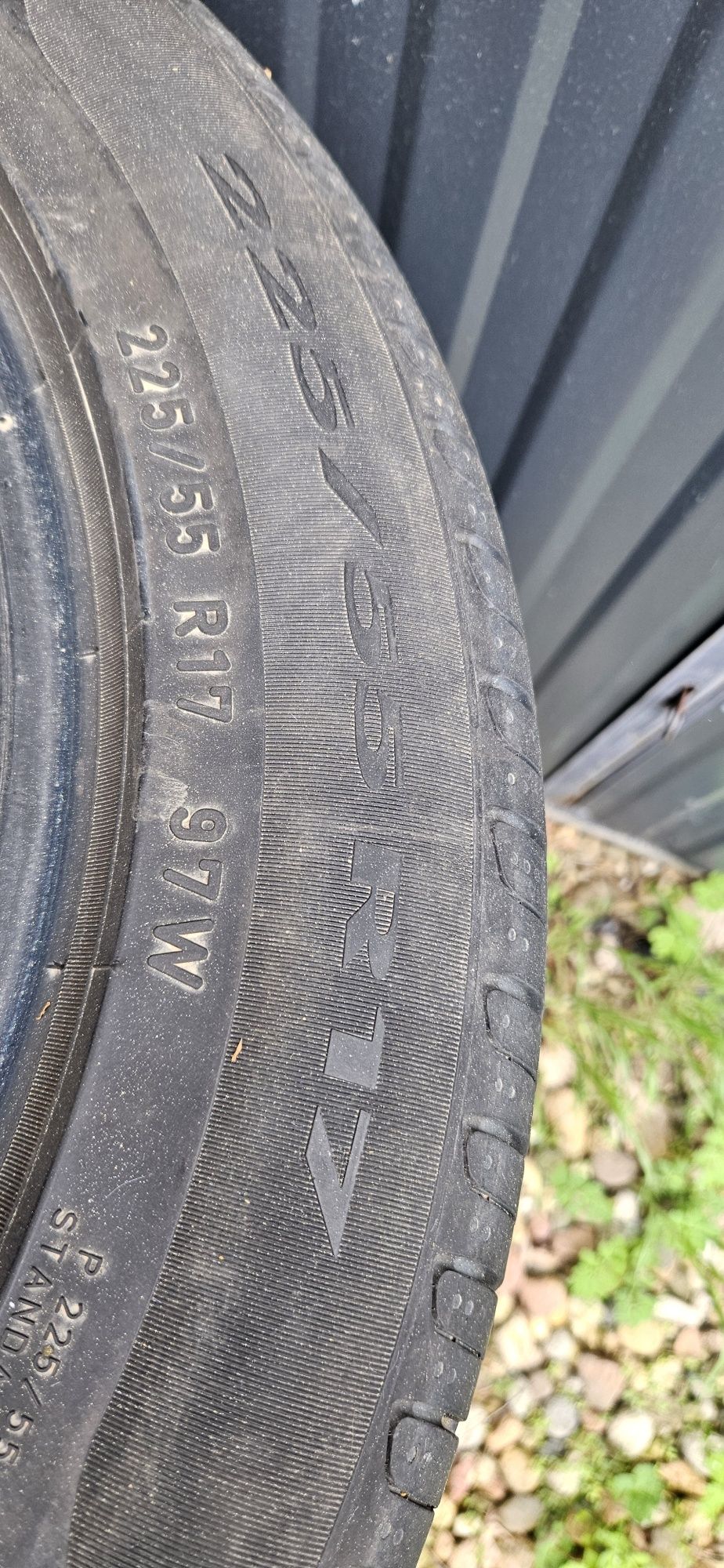 Opony 225/55/17 Pirelli P7 Dot 16