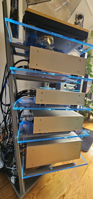 Regał audio, stolik "Tribute"  NOWY MODEL
